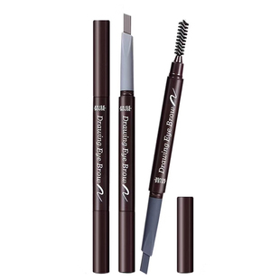 爱丽小屋眉笔女防水防汗野生眉雾眉笔自然不脱色持久伊蒂之屋正品