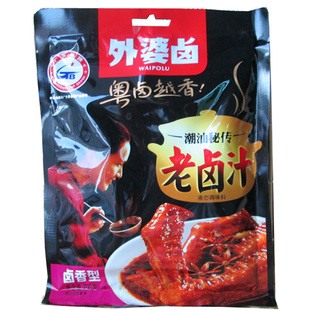 外婆卤老卤汁200g克浓香型潮汕秘传液态调味料家庭卤肉卤香料包邮