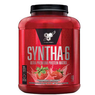 美国原装BSN六重矩阵蛋白粉Syntha-6 乳清蛋白质粉健身增健肌Whey