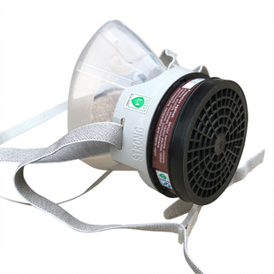 思创防毒面具放毒面具防毒气防异味喷漆用化工气体专业防异味透气