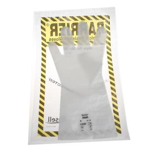 安思尔2-100复合膜防化手套 耐酸碱苯酮防护有机溶剂香蕉水天那水