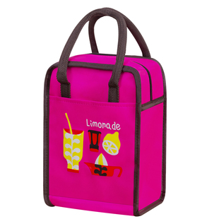 保温便当包加厚铝箔装饭盒袋带饭菜的手提包牛津布餐点水果野炊包