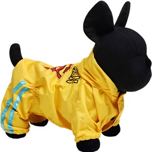 大狗雨衣 大型犬防水衣服 狗衣服金毛雨衣萨摩哈士奇宠物雨衣四腿
