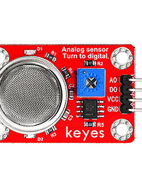 MQ系列传感器模块适用于arduino