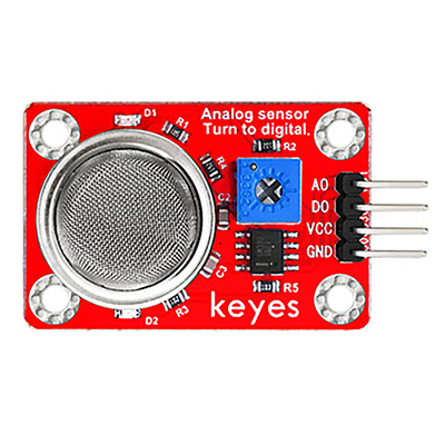MQ系列传感器模块适用于arduino
