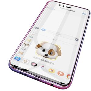 oppor11s钢化膜r11全屏覆盖软边plus抗蓝光oppor11t全包手机膜r11st全包Splus前后曲边防摔无白边玻璃贴膜女