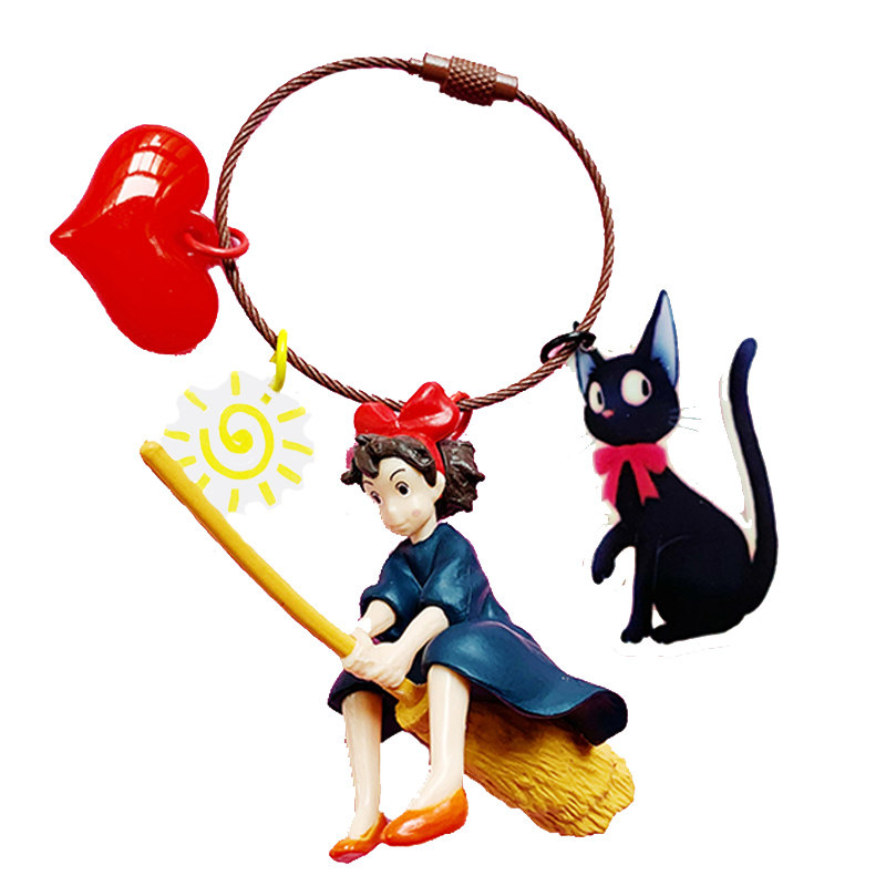琪琪宫崎骏小魔女饰品书包挂件