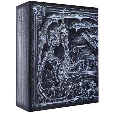 The Elder Scrolls V: The Skyrim Library - Volumes I, II & III 英文原版 上古卷轴5：天际卷1-3 精装收藏套装
