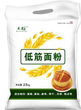低筋面粉烘焙特惠5斤装