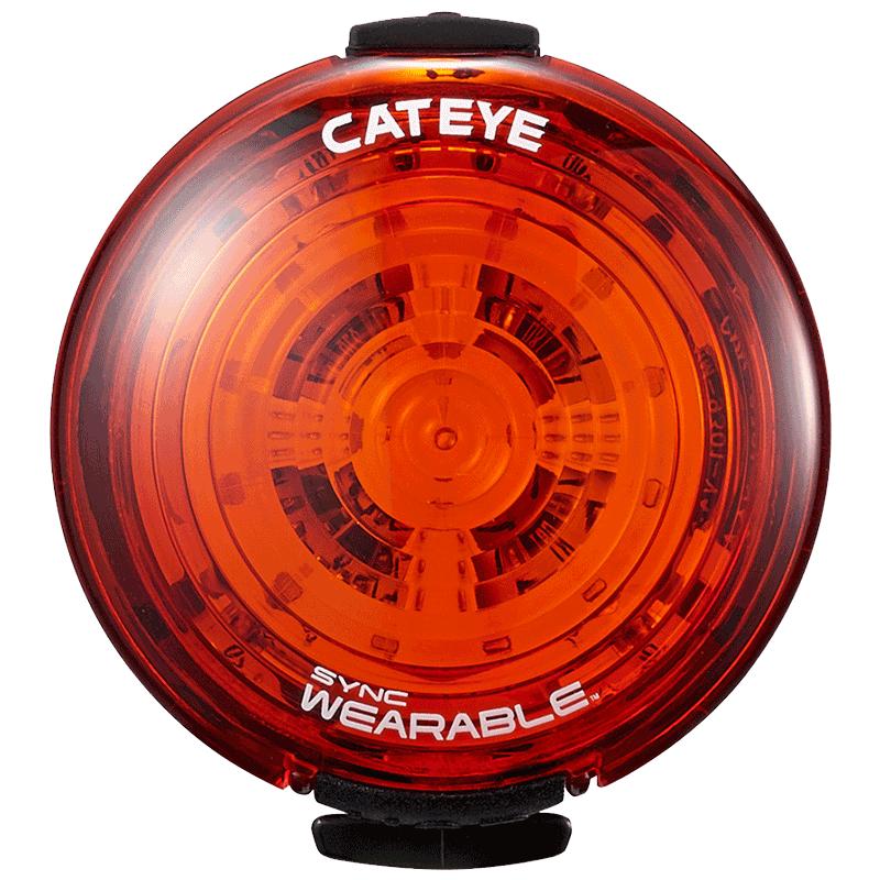猫眼cateye同步智能USB充电尾灯