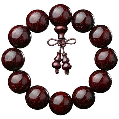 星玺正宗印度小叶紫檀爆满手串