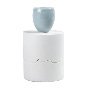 水翁杯石膏注浆模具 陶瓷陶艺工具材料 定制酒杯水缸茶盏石膏模型