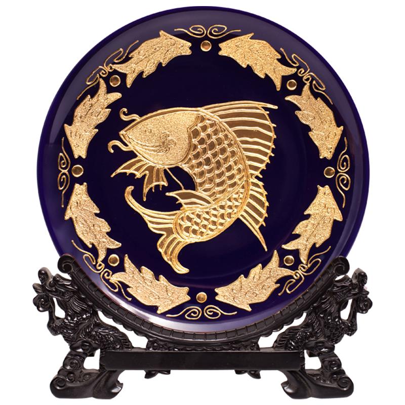 黄金金箔礼品厦门漆线雕工艺品