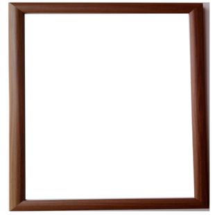 定制2.5仿木纹铝合金边框字画框 海报框电梯广告框木纹色开启式