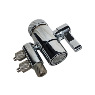 科士威品坚hexagon净水器4820水机龙头切换阀2分双切开关零件配件