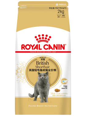 皇家英国美短asa31专用纯种猫粮
