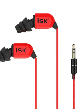 ISK入耳式原装监听耳机