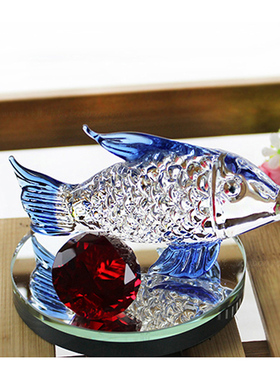 手机店眼镜小鱼柜台拍摄装饰品