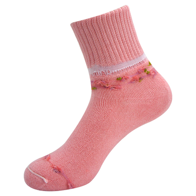 aicare抗菌防臭情侣毛巾袜加厚