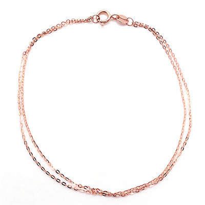 珠宝俄罗斯彩金紫金项链