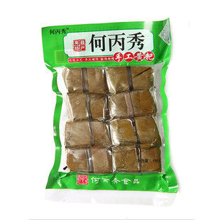 竹叶糕 四川特产宜宾黄粑 竹叶小黄粑 传统手工零食黄粑3袋30个