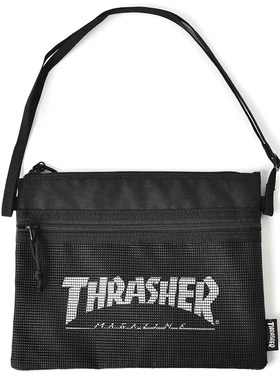 thrasher日版休闲风单肩斜挎包