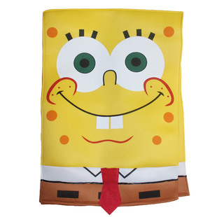 儿童海绵宝宝服装cos亲子衣服舞台演出卡通人偶派大星人物表演