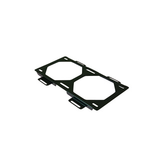 电脑12cm风扇固定支架120/240/360/480LM型水冷排散热器支架外置