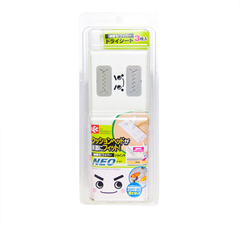 lec日本免清洗两用型平板拖把