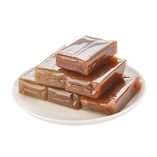 御食园羊羹500g羊肝羹栗子羹红豆芝麻羹美味零食小吃多口味组合装