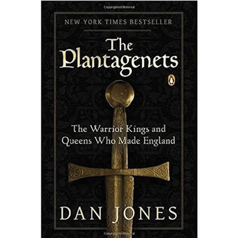 【中商原版】金雀花王朝 英文原版 The Plantagenets Dan Jones 英国历史中世纪 革命前的王朝统治
