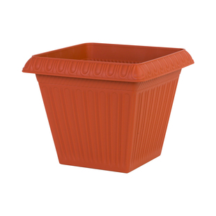 海蒂的花园爱丽思浮雕花盆方盆朱顶红种球阳台绿植蔬菜园艺树脂盆