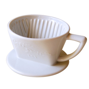 阿汤现货三洋手冲咖啡滤杯过滤器陶瓷滴滤杯日本有田烧田口护专用