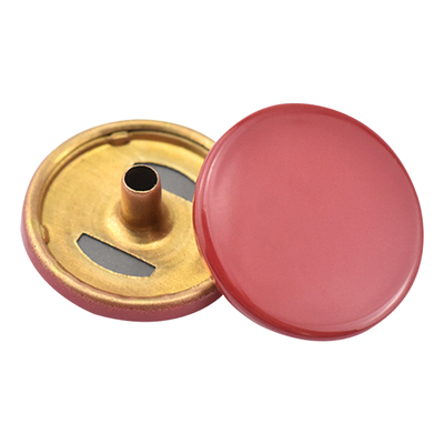 暗扣免缝金属羽绒服百搭隐形