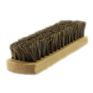 马鬃鞋刷马鬃毛抛光刷翻毛皮鞋刷马毛鞋擦软毛除尘刷清理刷干洗刷