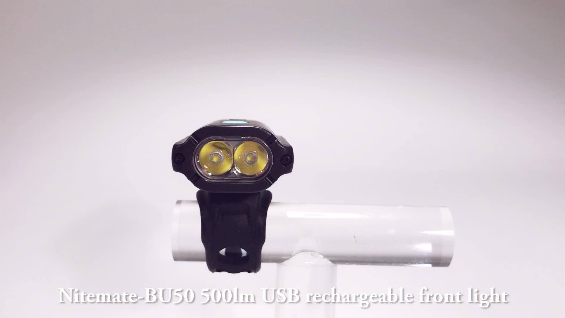 Nitemate Usb Rechargeable Hid Projector Fog Motion Activated Led