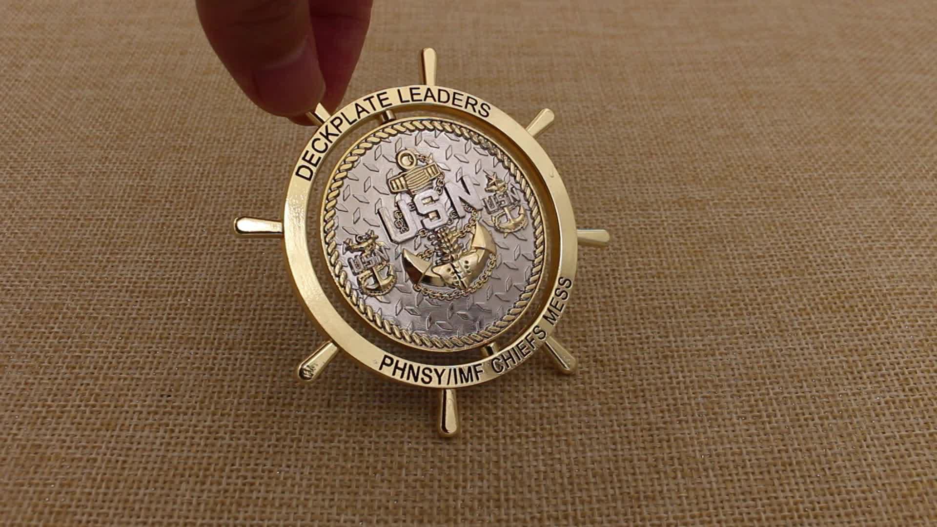 military coin design