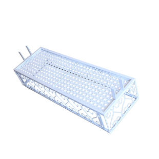 办公室铁艺置物架栏杆窗台收纳盆栽架办公桌面隔板多肉植物花架