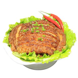 陆宝扣肉广西五花肉陆川土猪农家玉林特产虎皮扣肉500g