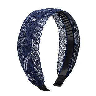 简约宽边发卡遮发神器中老年遮白发发箍女士宽边发夹头箍压发头饰