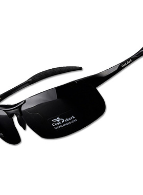 cookshark库克鲨鱼男士太阳镜