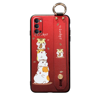 适用oppoReno4手机壳Reno4se新款opreno4pro硅胶OPPO5G套por全包es防摔opopreno男45女0pp0opp0pporeno腕带op