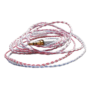 8芯进口丝带信号线 ie900 发烧级单晶铜镀银线CRV80 ER4SR升级线