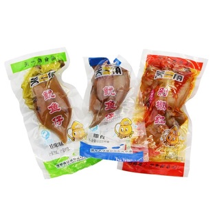 天一角鱿鱼仔即食鱿鱼仔零食500g多口味无籽散装鱿鱼仔自封袋