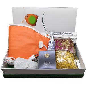 新款养生中药外敷包瘦廋包热敷瘦包敷肚暖宫药包智能温控加热腰带