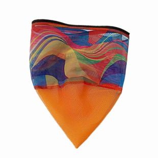 定做抄网头网兜加厚防挂碳素布兜钢丝嵌入式拉链式可拆卸33/35/40