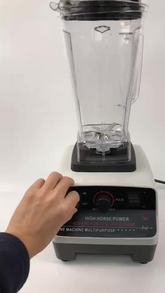 High Power Commercial Grinder Blender With Copper Motor Buy