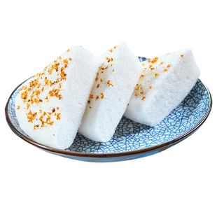 史家糕点 彩色水塔糕酒酿米糕米馒头桂花糕红糖发糕宁波传统糕点