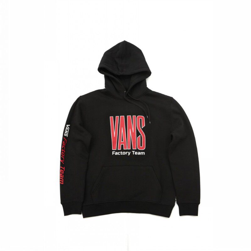 vans范斯加绒复古宽松女休闲卫衣