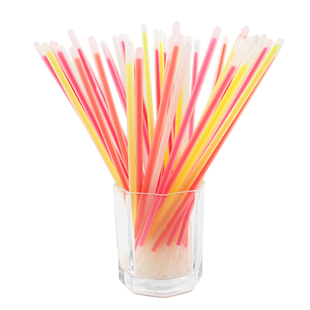 年会七彩荧光棒儿童无毒发光手环晚会莹光棒粘衣服跳舞蹈道具玩具